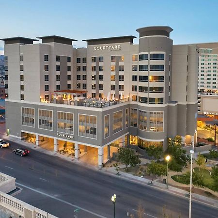 Courtyard By Marriott El Paso Downtown/Convention Center Hotel Kültér fotó