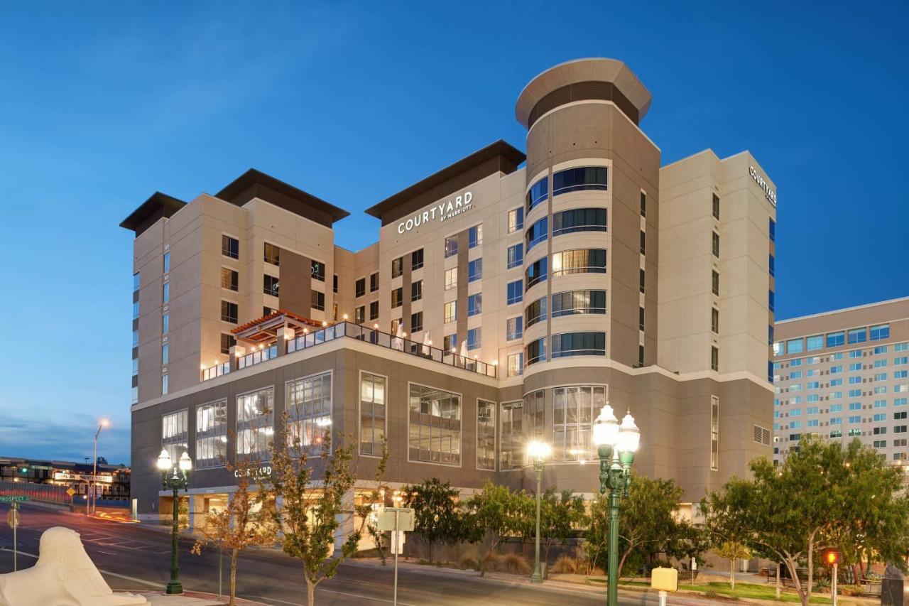 Courtyard By Marriott El Paso Downtown/Convention Center Hotel Kültér fotó