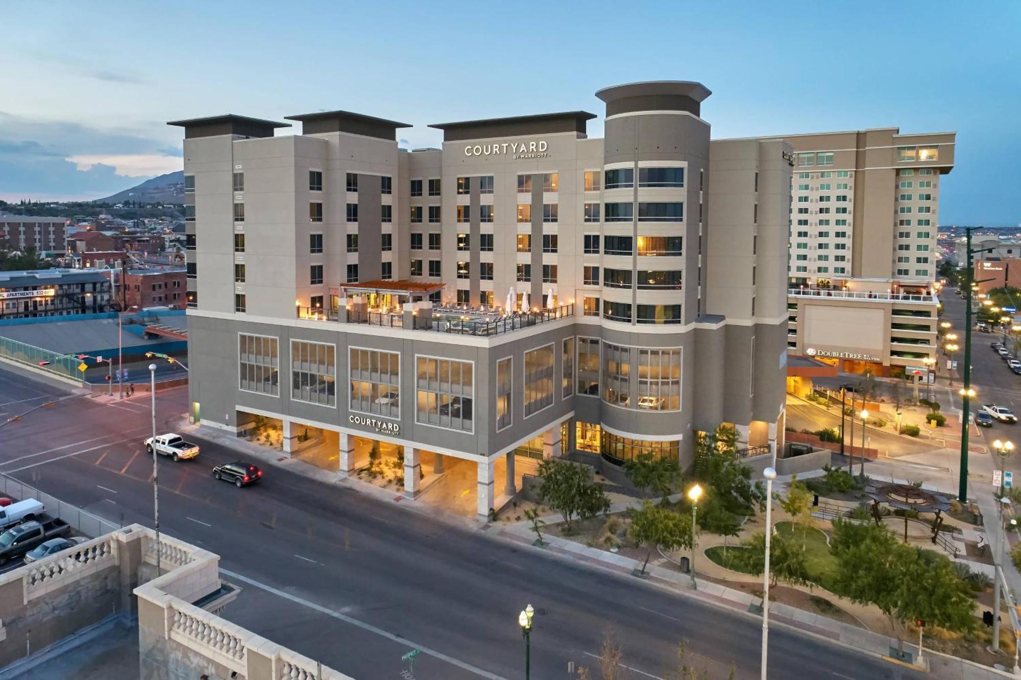 Courtyard By Marriott El Paso Downtown/Convention Center Hotel Kültér fotó